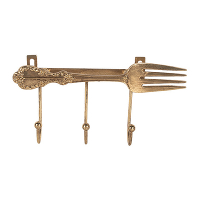 Вешалка "Вилка" 18x4x9см Металл