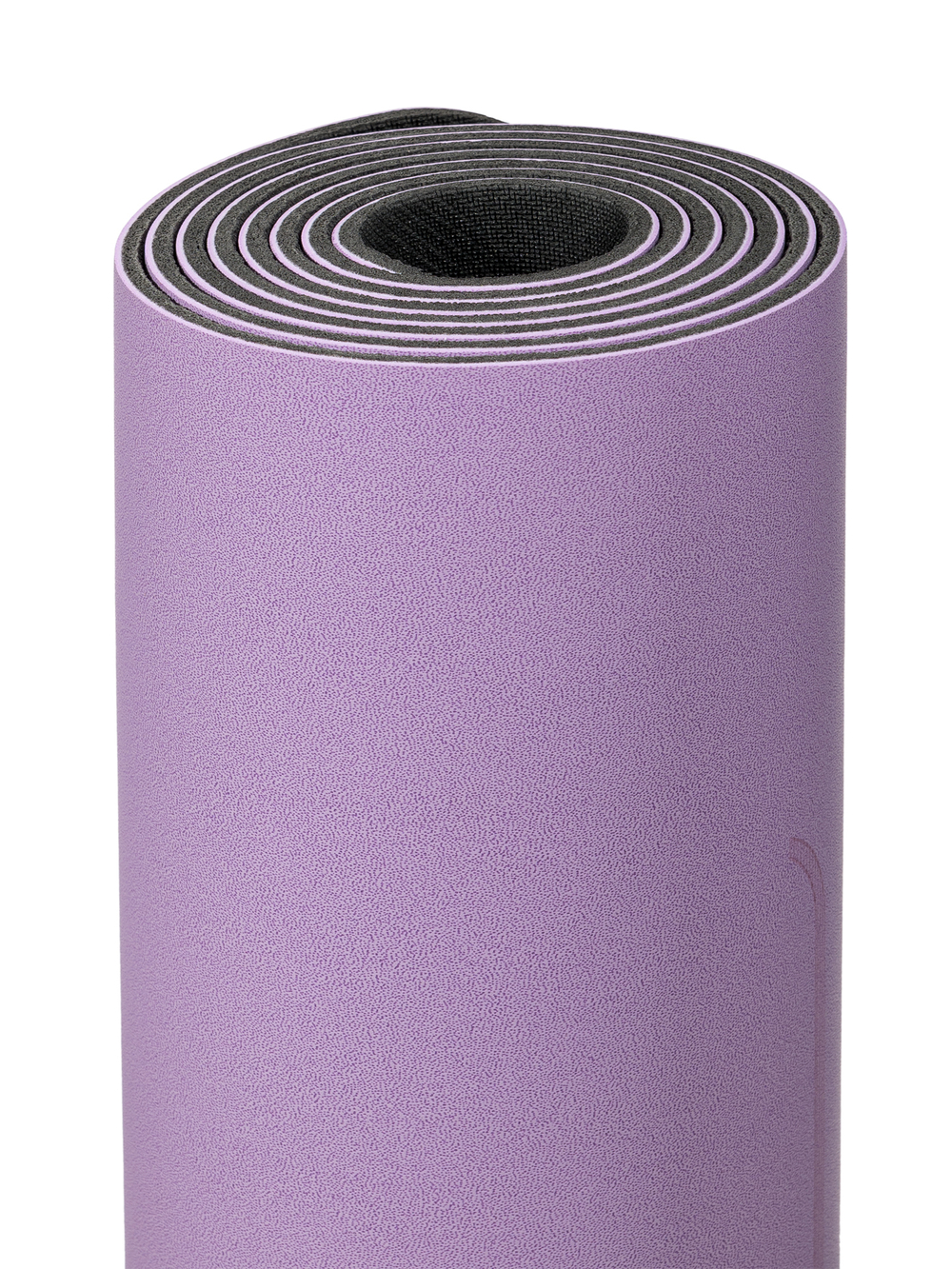 УЛЬТРАцепкий 100% каучуковый коврик для йоги New Arrows Lila 185*68*0,5 см