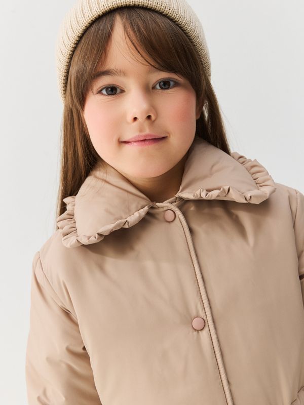 Куртка демисезонная с воротником 