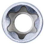 Головка торцевая глубокая TORX Е-стандарт 1/2&quot;, E18 KING TONY 427518M