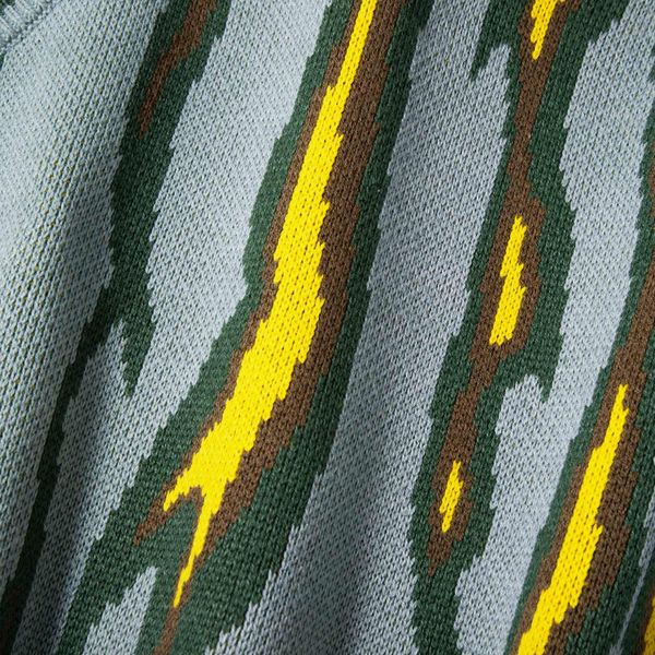 Жилет вязаный YMKASHIX Hellcome Серо-Зеленый - фото 3