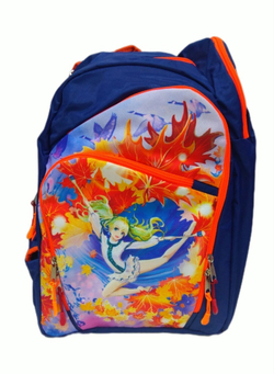 Листопад	Тёмно-синий/оранжевый