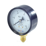 Манометр МД02 радиальный Дк63мм 0-1,0 МПа кл.2,5 G1/4" ЭКОМЕРА МД02-63-G-1МПа-РИ