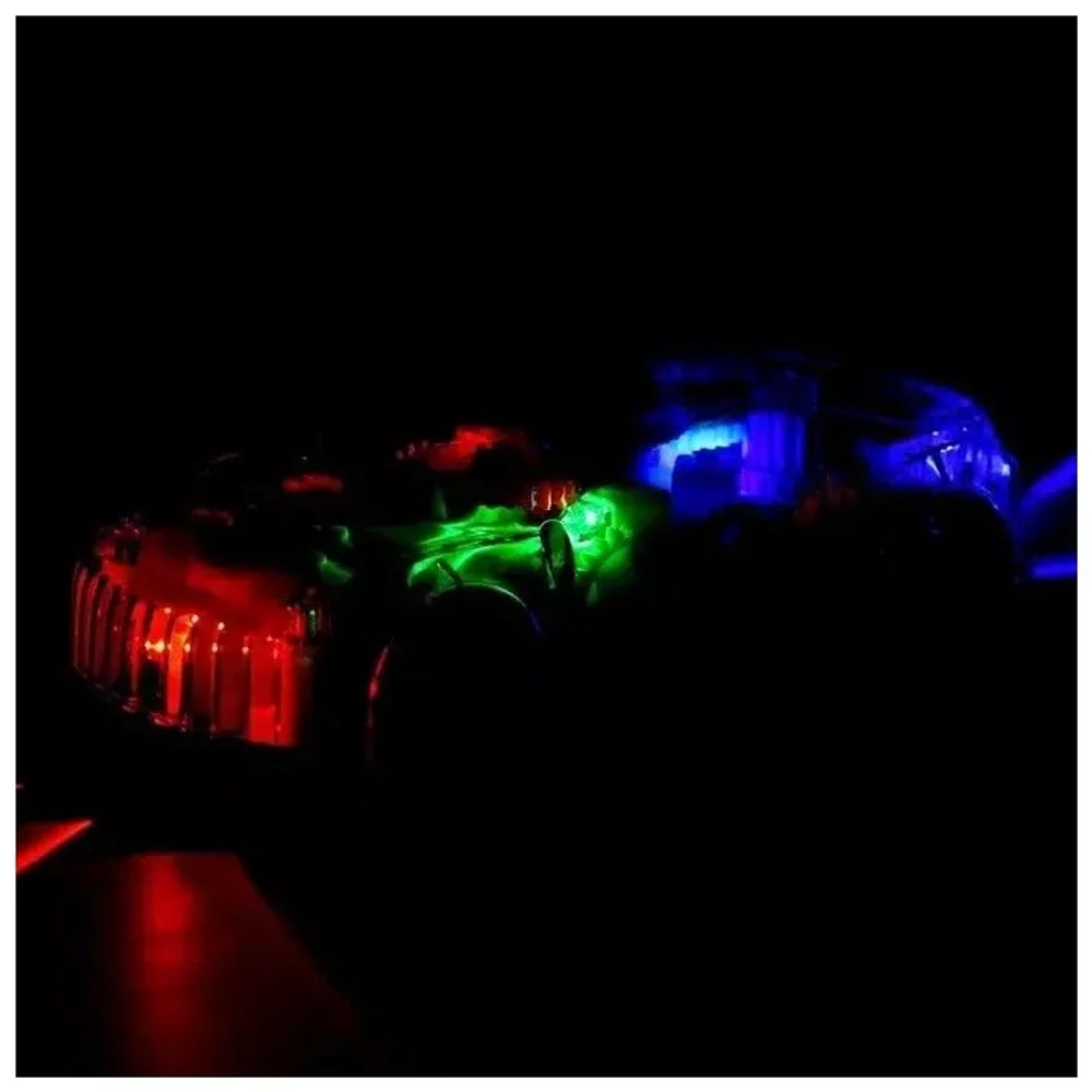 Музыкальная прозрачная "Машинка с шестеренками"