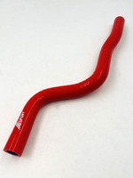 Патрубки отопителя Нива 2123 силикон красный 2 шт