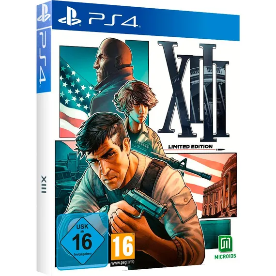 PS4 XIII Remake Limited Edition (Б/У, Английская версия, CUSA-19085)