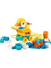 Конструктор DUPLO 10448 Животные на колёсах 3 в 1
