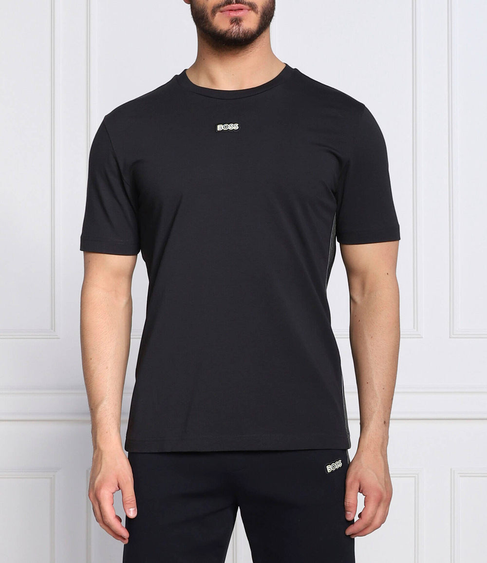 футболка tee tape BOSS GREEN - темно-синий(50472378)