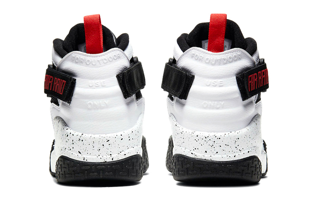 Кроссовки Nike Air Raid White Black