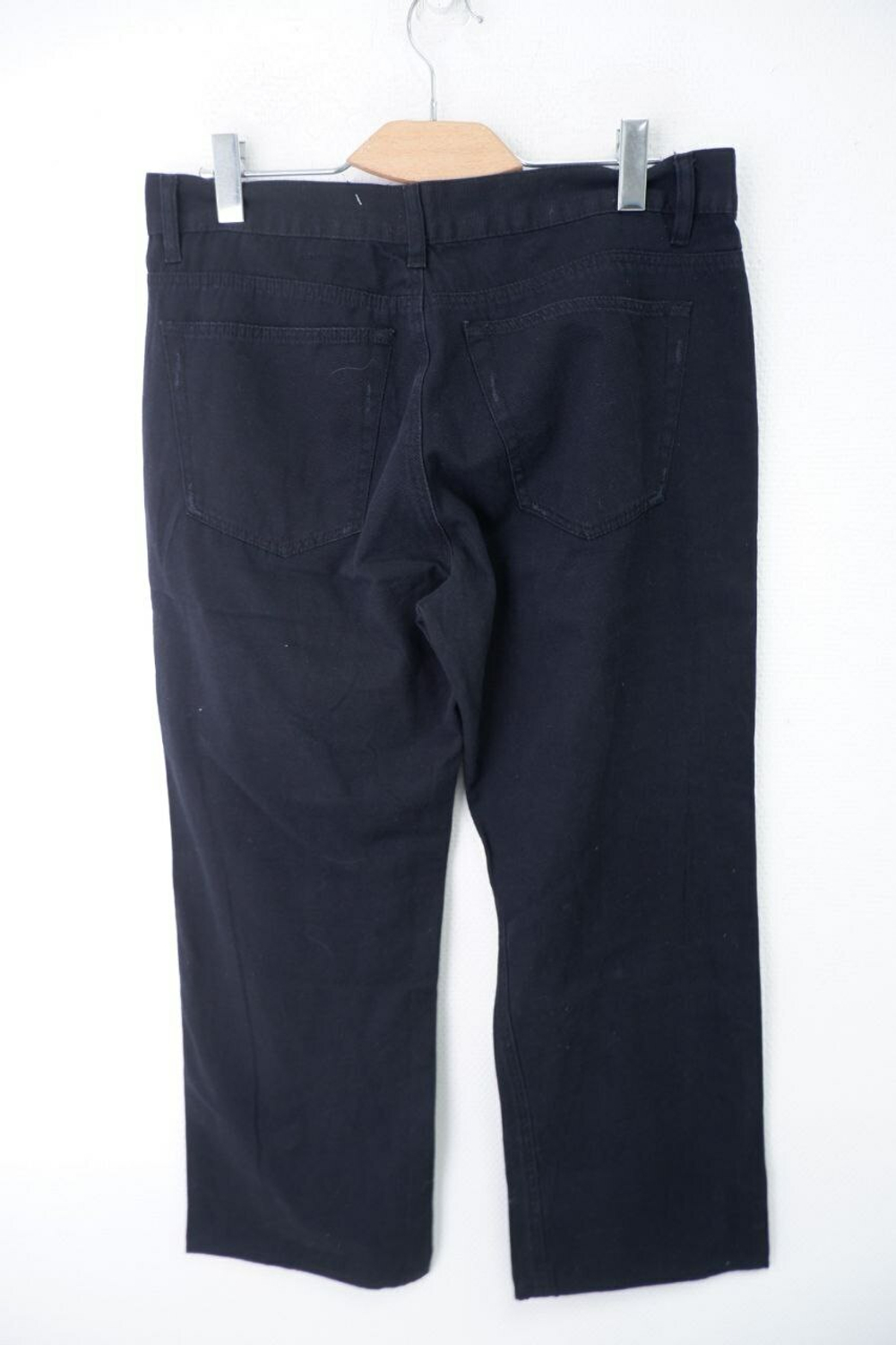 Брюки свободного кроя 50 размер