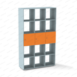 серый/оранжевый двусторонний