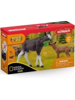Набор Лось с детенышем Schleich 42603