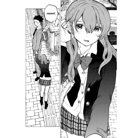 Манга Форма голоса. Том 2