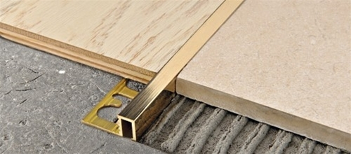 Профили/Пороги Progress Profiles Profinal PRFON 08 для напольных покрытий из ламината, паркета, керамогранита, ковролина, линолеума