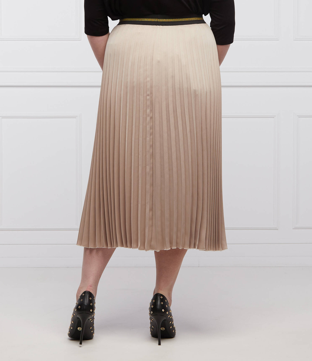 юбка cera plus size Persona by Marina Rinaldi - бежевый(1101052)