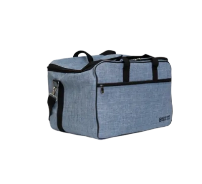 Сумка для настольных игр Allplay Premium Sky Blue Bag, с символикой BoardGameKnight