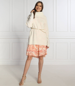 Хлопковый свитер Marc Cain - кремовый (TS 41.16 M75)