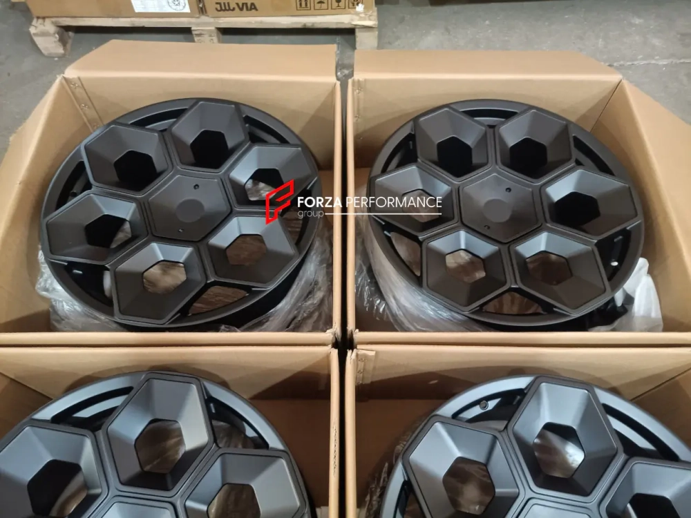 КОВАНЫЕ ДИСКИ ДЛЯ TESLA CYBERTRUCK ТЕСЛА