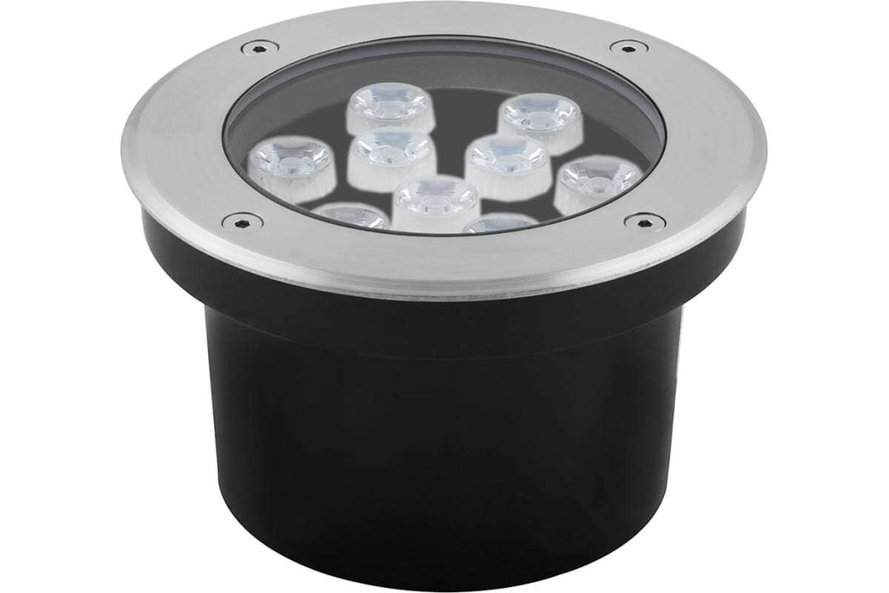 Светильник LED тротуарный (грунтовый) встраив. SP4113 9W 6400K 230V IP67 Feron