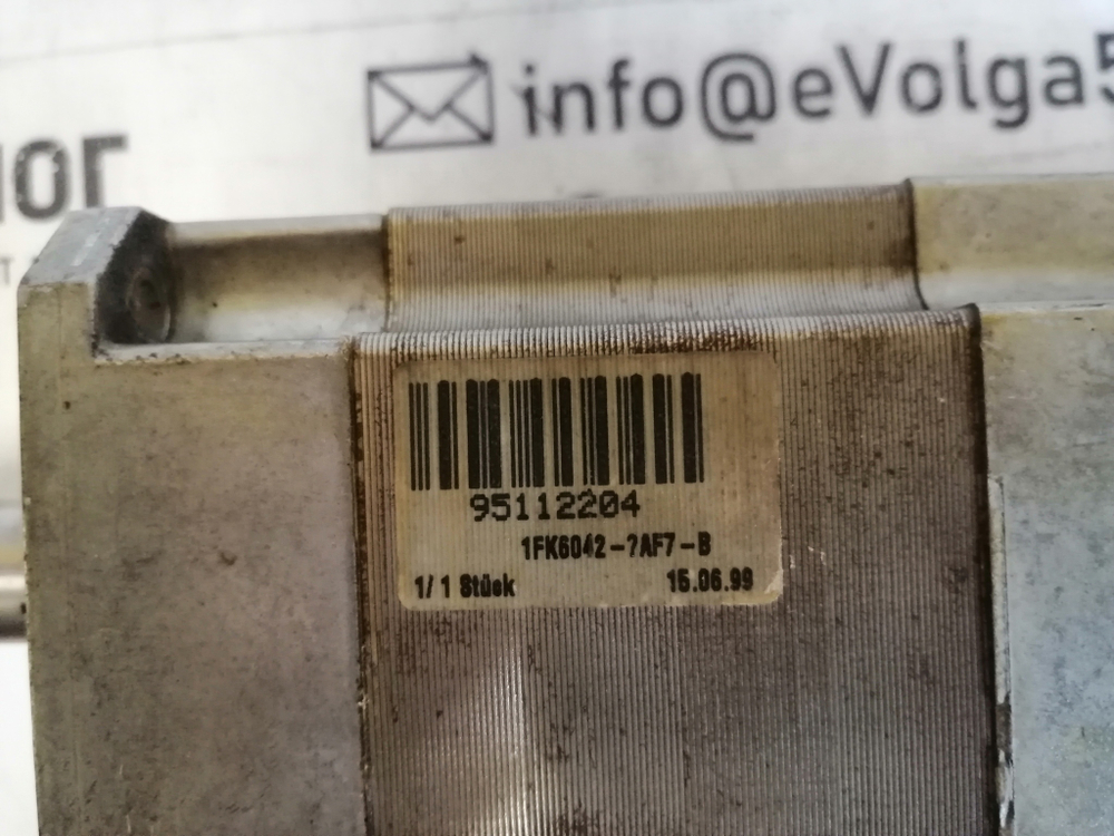 Siemens 1FK6042-6AF71-1TH0 б/у