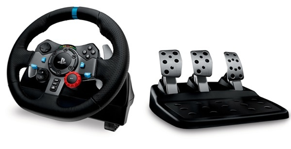 Руль игровой Logitech G29 Driving Force