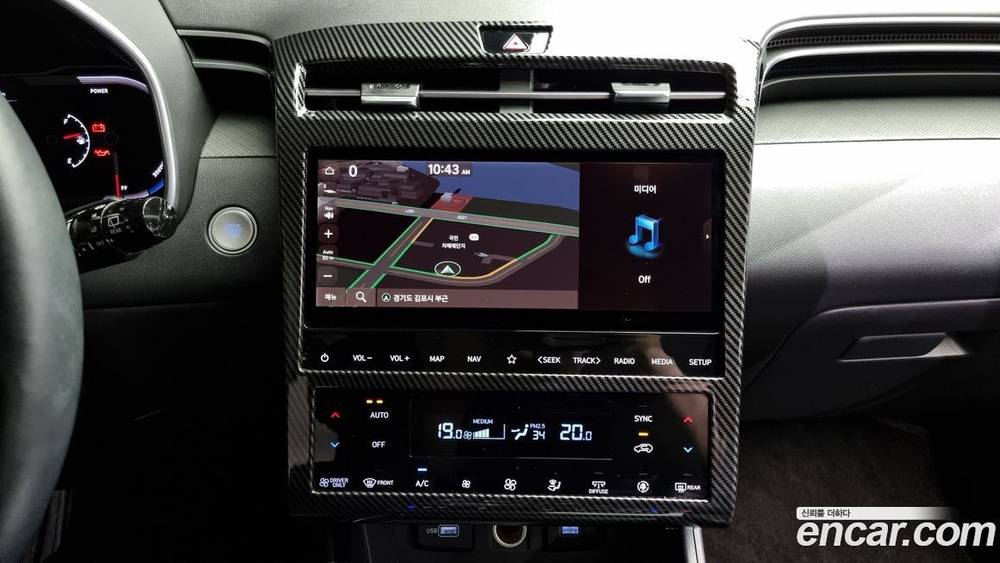Hyundai Tucson Hybrid (NX4) Premium 2WD (01.2022)