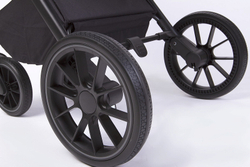 Детская коляска Peppy Monaco 2 в 1 Sandstone (песочный), рама черная