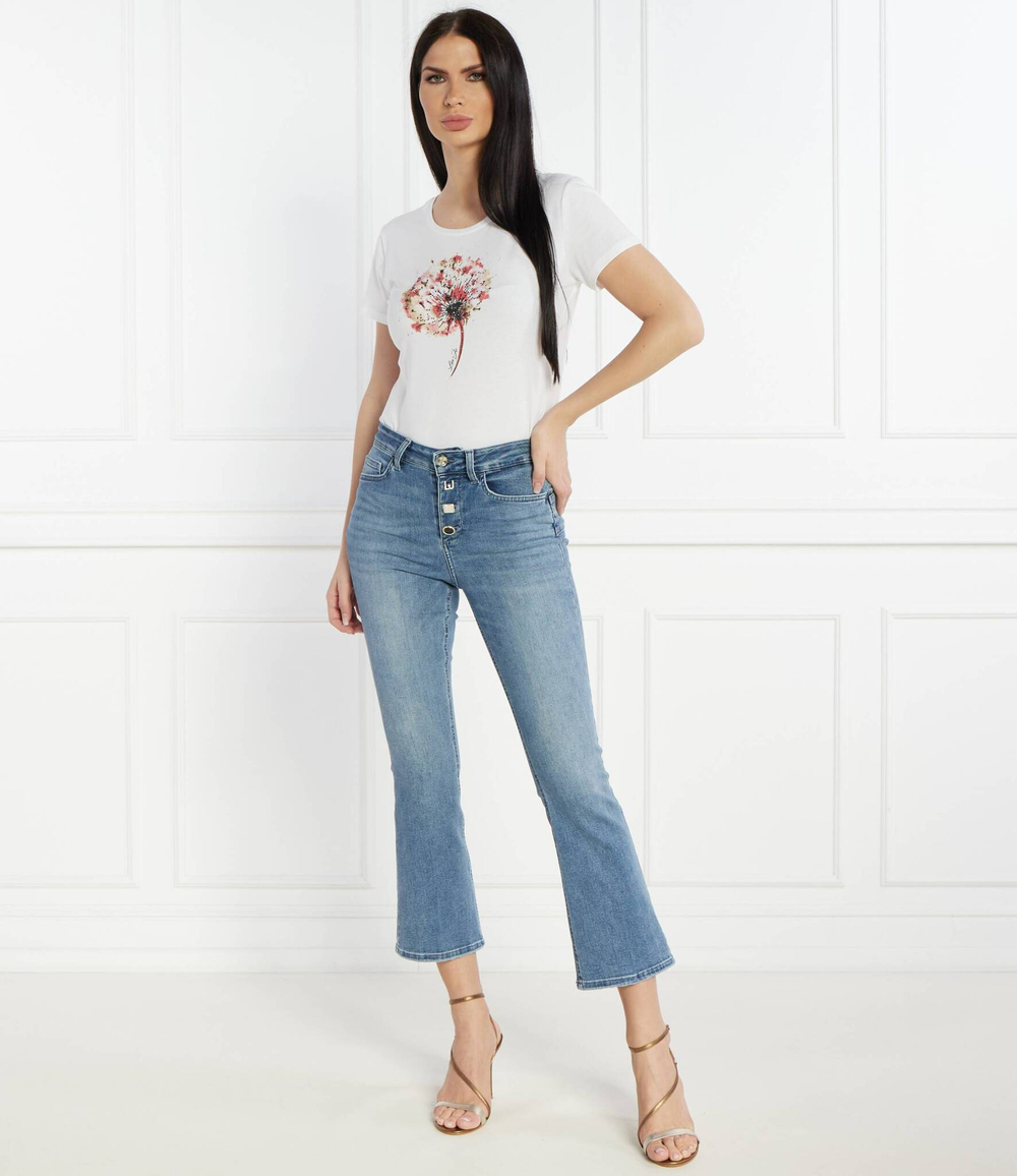 Джинсы Liu Jo - голубой(UA4040 D4615)