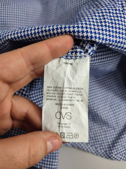 Рубашка OVS стильная 44 размер