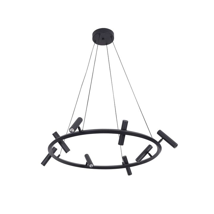 Люстра Kink Light Верония черный 07613-8A,19