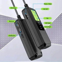 jingleszcn Wi-Fi Видеоэндоскоп/1 камера 8 мм/длина зонда 5 м