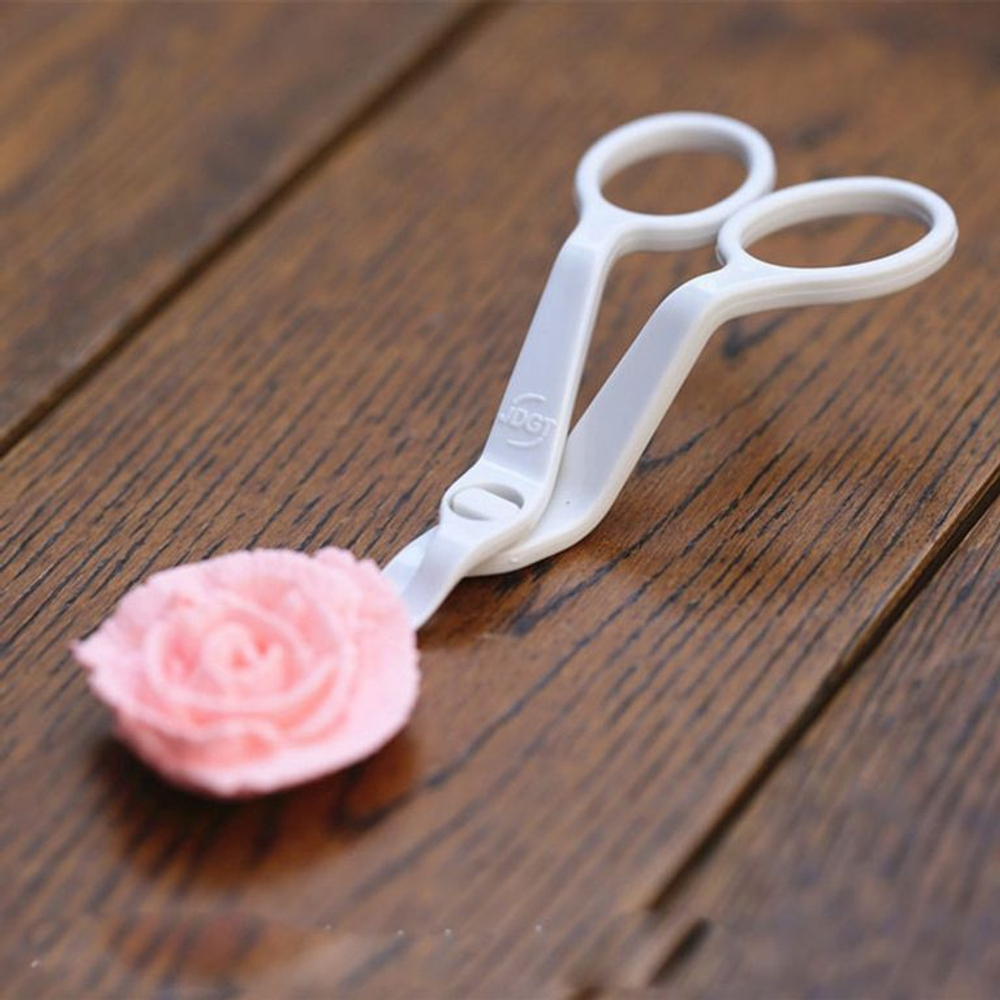 Ножницы кондитерские для переноса кремовых цветов