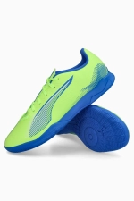 Футзалки Puma Ultra 5 Play IN - зеленый