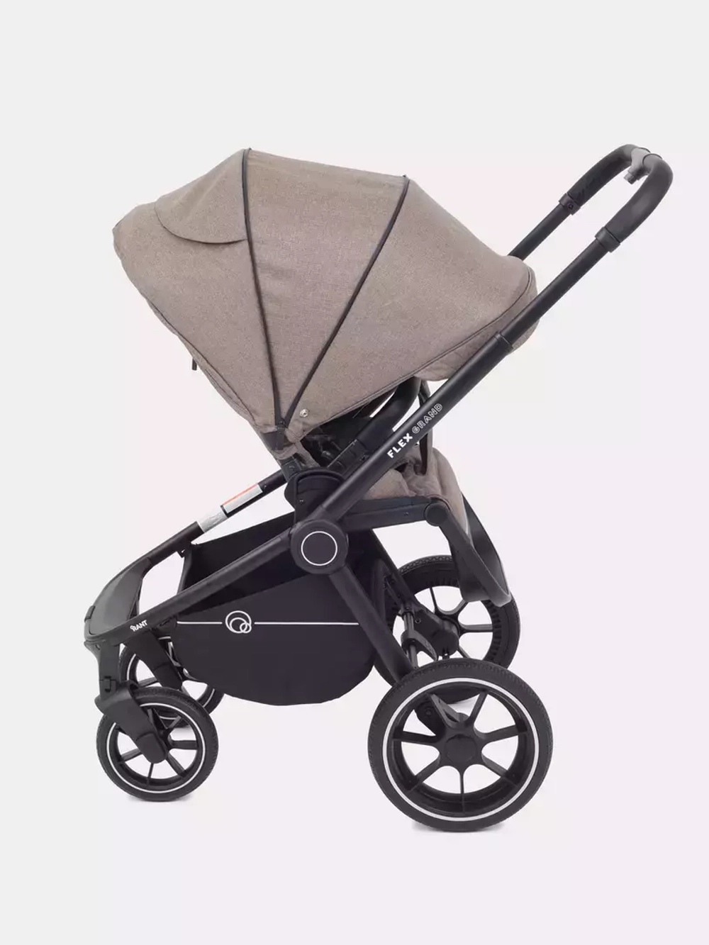 Коляска детская "FLEX GRAND" (2в1) RA072 Cacao Brown