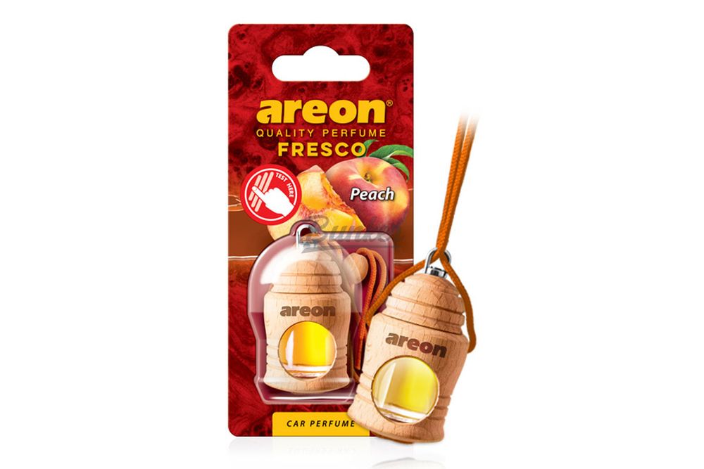 Ароматизатор для автомобиля &quot;FRESCO&quot; Персик (PEACH) AREON