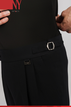 Брюки NY "Side buckles"