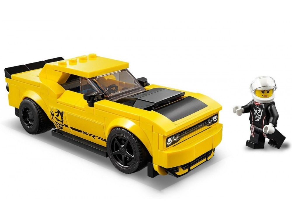 LEGO Speed Champions: Автомобили 2018 Dodge Challenger SRT Demon и 1970 Dodge Charger R/T 75893 — 2018 Dodge Challenger SRT Demon and 1970 Dodge Charger R/T — Лего Спид чампионс Чемпионы скорости