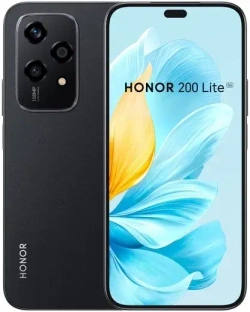 Смартфон Honor 200 Lite 12/256GB, Midnight Black (LLY-NX1)