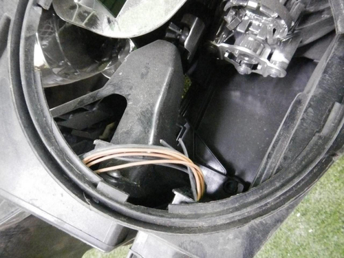 Битая Фара левая BMW X5 F15 (2013-2018) галоген