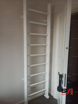 Монтаж шведской стенки Sv Sport в бетонные, кирпичные стены