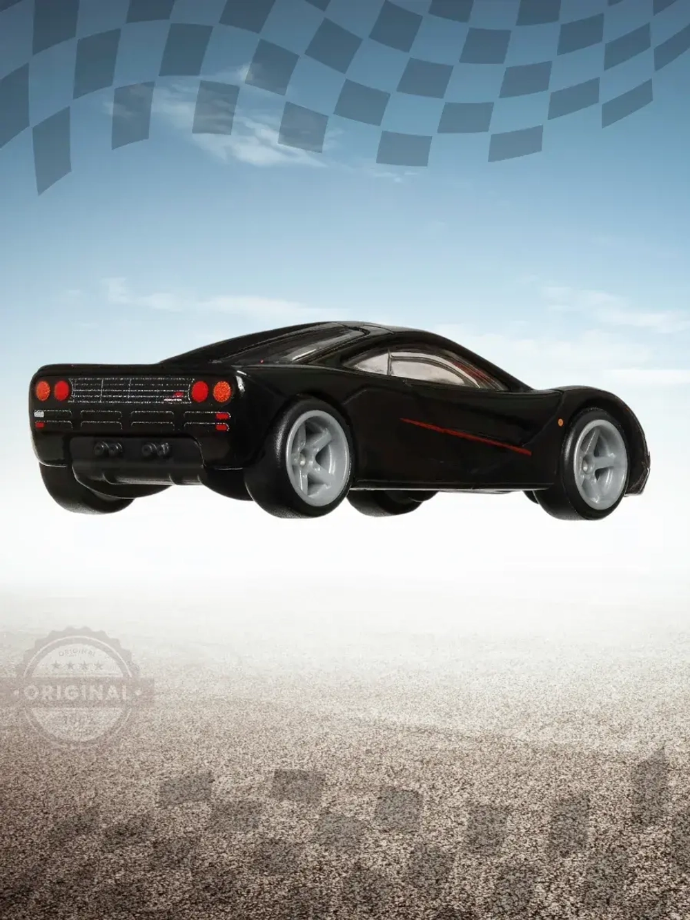 Машинка Хот Вилс Премиум McLaren F1 FPY86 HCK08