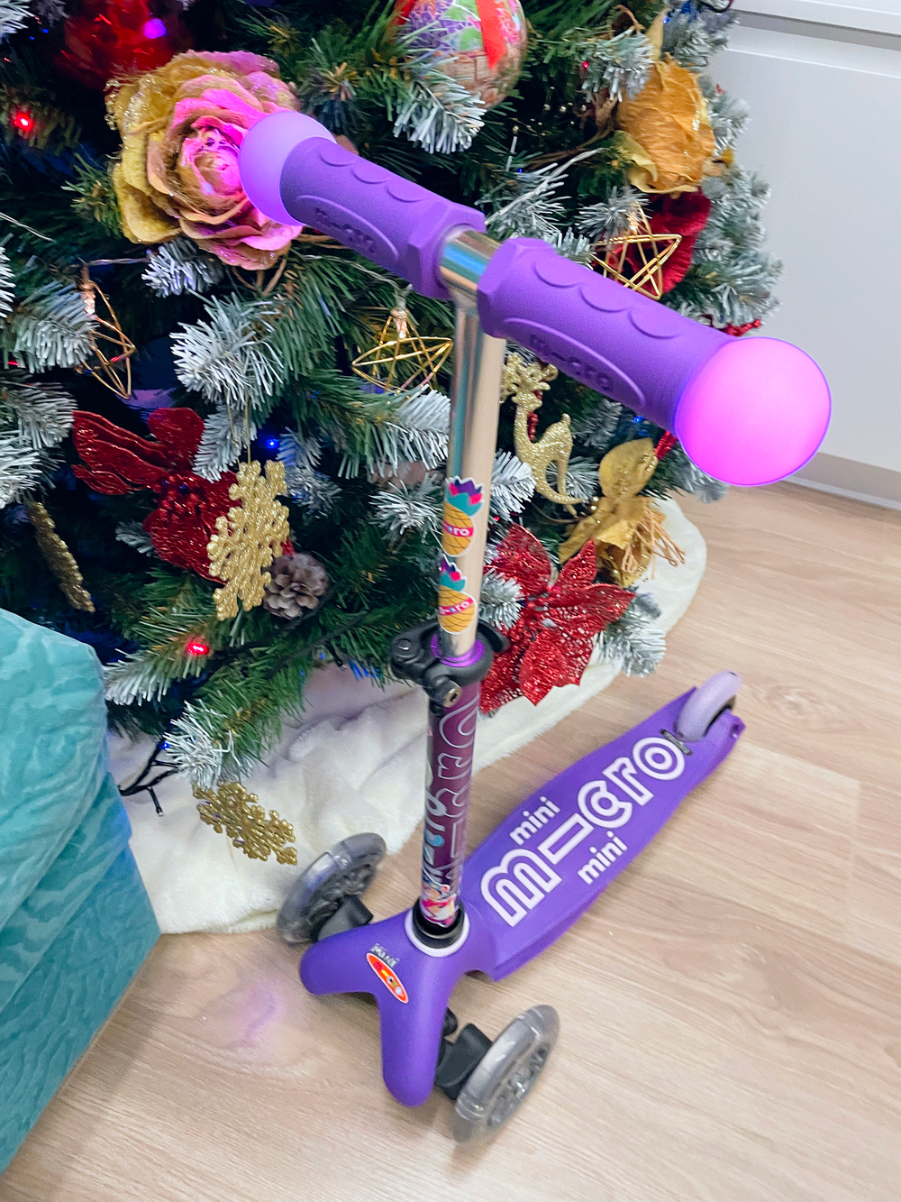 Стикерпак Micro на самокат - Алоха 15 шт