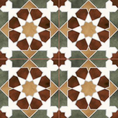 Керамогранит Rabat green 45,2x45,2 - NiceKer