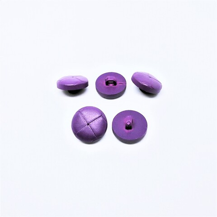 Пуговицы №745, 15мм, цв.пурпурный (LF 0980)