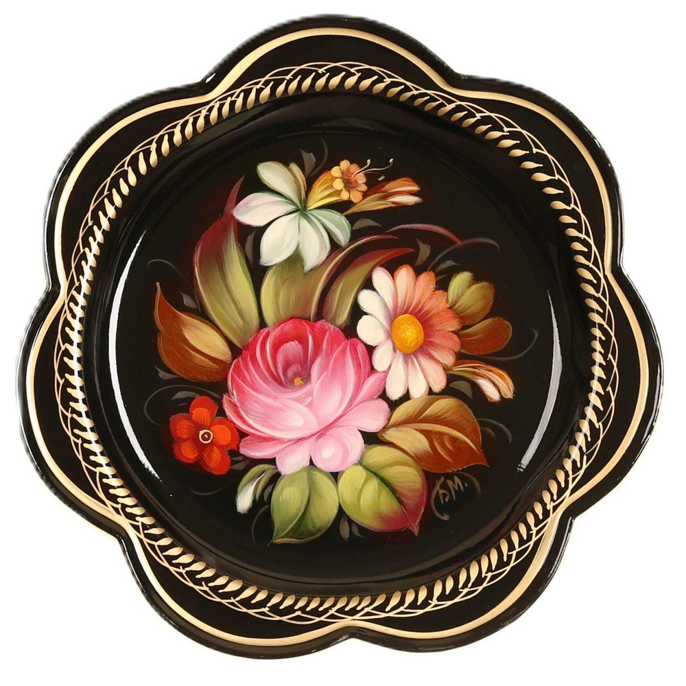 若斯托沃彩绘托盘 A1D271125285