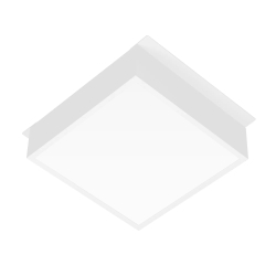Светильник DL-GRIGLIATO-S140x140-18W Warm3000 (WH, 100 deg, 230) (Arlight, IP40 Металл, 5 лет) 045696