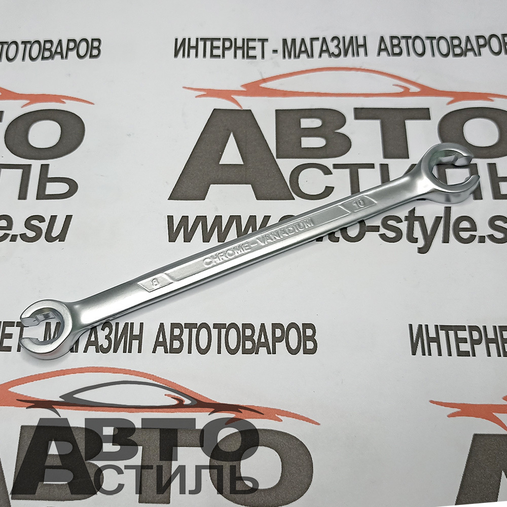 Ключ прокачки тормозов  8*10мм разрезной 63408  20746