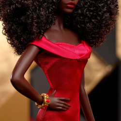 Кукла Black Barbie by Kitty Black Perkins