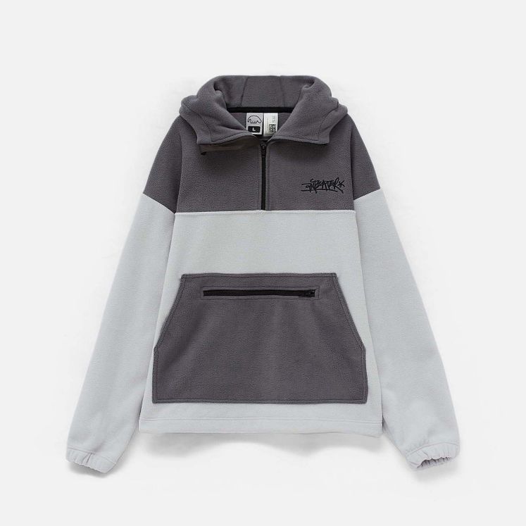 Худи ANTEATER Hoodie-Fleece, серый