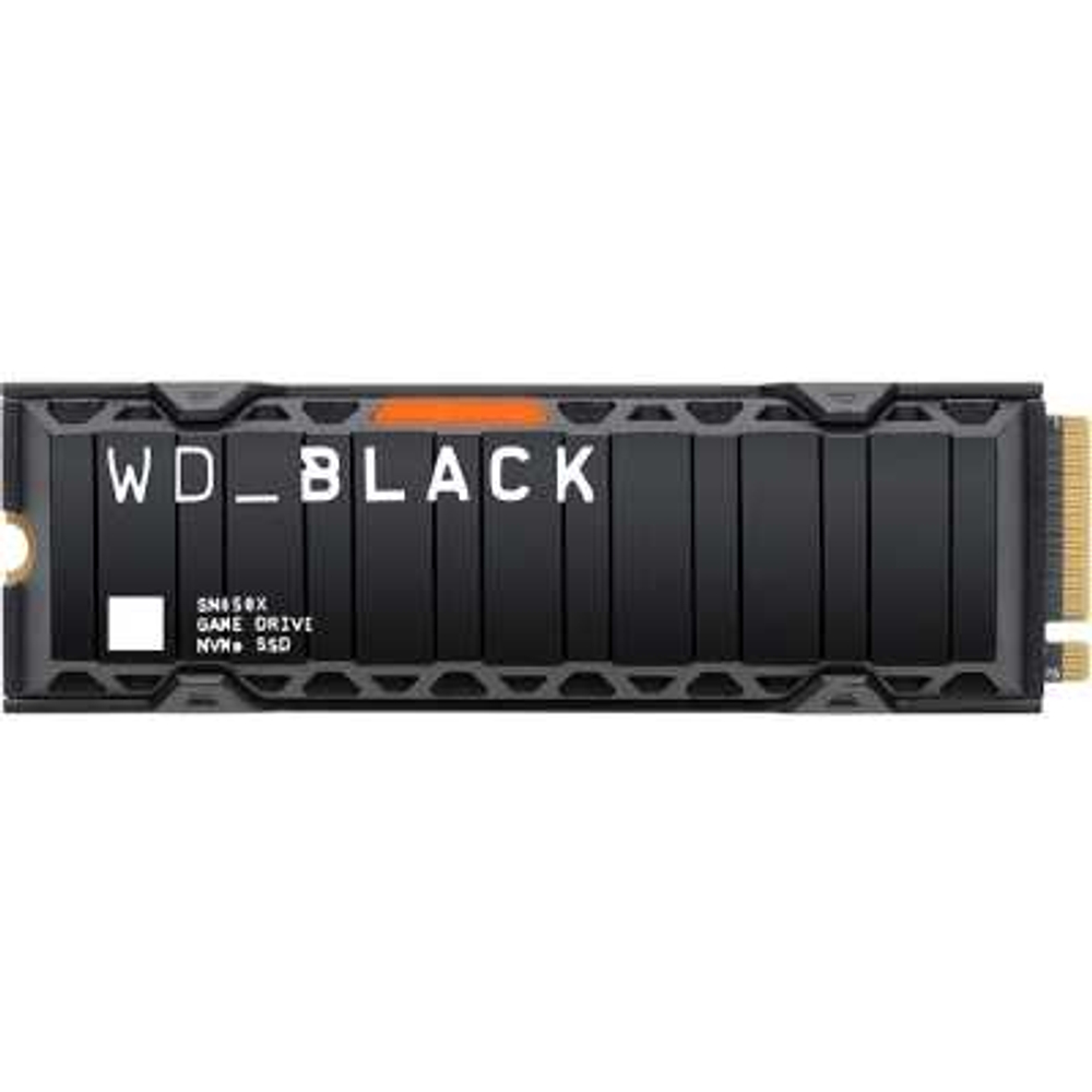 SSD диск WD Black SN850X 4Tb WDS400T2XHE